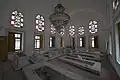 Mihrimah Sultan Mosque: interior of mausoleum