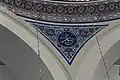 Sokollu Mehmet Pasha Mosque Azapkapi decoration under dome