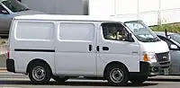 Isuzu Como LD Panel Van with dual sliding door (facelift)