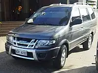 2015 Isuzu Crosswind XT 2.5 (TBR541; third facelift, Philippines)