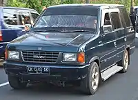 1996 Isuzu Panther Hi Grade 2.5 (TBR54; first facelift, Indonesia)