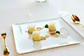 A course in a Michelin-starred restaurant in Tokyo, Japan