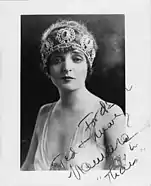 Friend of DeGrazia's, Italian actress, Namara Traviata c. 1930s