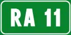 Autostrada Connection 11 shield}}