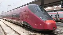 High-speed trainAlstom AGV