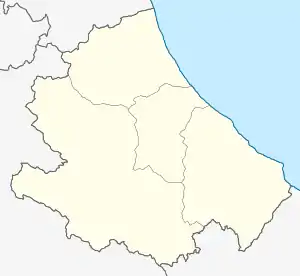 Fano Adriano is located in Abruzzo