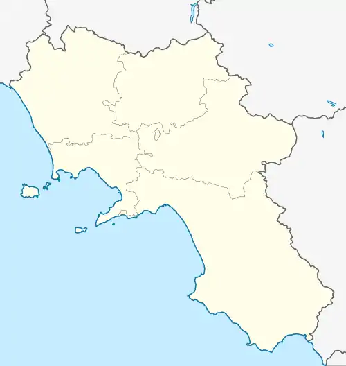 Castelvenere is located in Campania