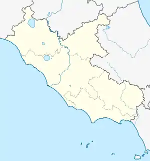 Grottaferrata is located in Lazio
