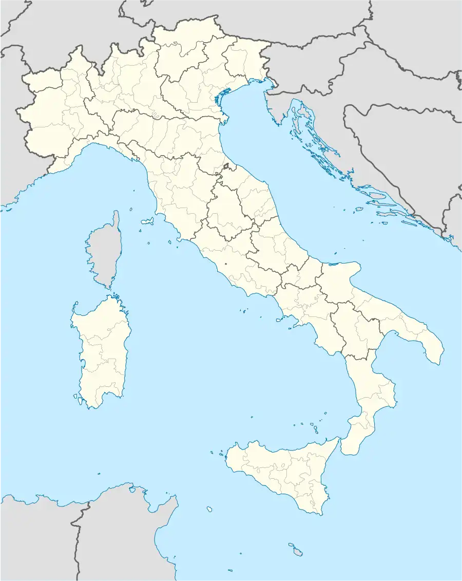 Sabbio Chiese is located in Italy