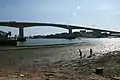The Itchen Bridge taken from the site where the Supermarine works used to be