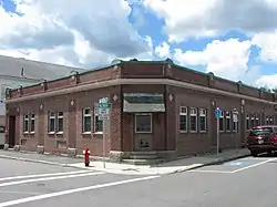 The headquarters of The Wakefield Daily Item