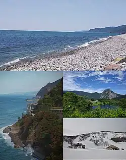 Hisui Kaigan ("Jade Beach"Oya-shirazuLake Takanami & Mt MyojoCharmant Hiuchi Snow Resort