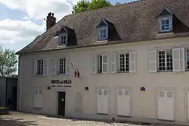 The town hall of Itteville
