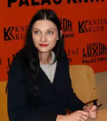 Iva Frühlingová in Prague (October 2009)