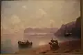 Ivan Aivazovsky, Morning on the sea, 1883