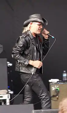 Doroschuk performing in June 2011