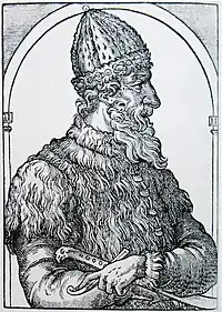 Ivan III of Russia (1440–1505), Grand Prince of Moscow who ended the dominance of the Tatars in the lands of the Rus