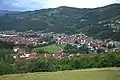 View on Ivanjica