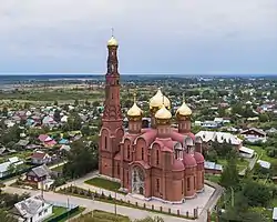 Red Church in Vichuga