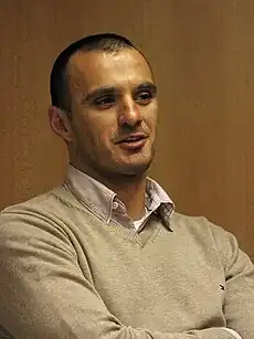 Ivica Kralj played for the team from 1996 to 2001