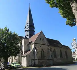 The church in Ivors