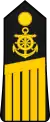Capitaine de vaisseau(Navy of Ivory Coast)