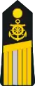 Capitaine de vaisseau major(Navy of Ivory Coast)
