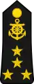 Vice-amiral d'escadre(Navy of Ivory Coast)