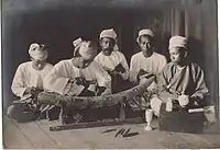 Ivory workers in Calcutta, c. 1903