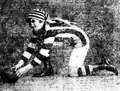 Victorian women's footballer Ivy Evans of St Kilda in 1921