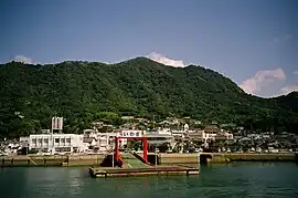The fishing port in Iwagi-jima [ja]