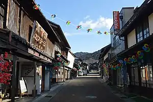 Hondōri Iwamura-chō, one of the Groups of Traditional Buildings