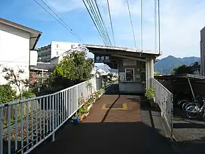 Station entrance