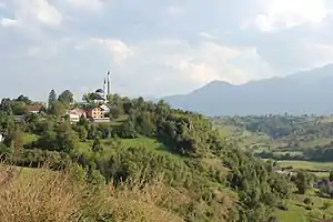 Panorama of Izačić