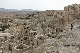 Ruins of  the old Izadkhvast town