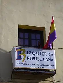 Office of the Izquierda Republicana party in León