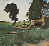 Farm with shadoof (1907)