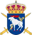 Coat of the arms of the Jämtland Ranger Regiment (I 5/Fo 22) 1994–2000 and the Jämtland Group (Jämtlandsgruppen) 2000–present.