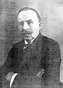 Józef Weyssenhoff in the late 1910s