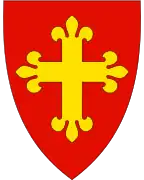 Coat of arms of Jølster(1983-2019)