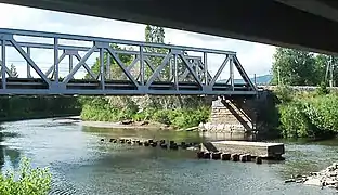 Jørstadelva railway bridge