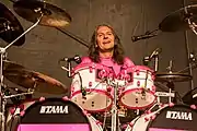 Drummer Wolfram Kellner