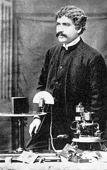 Jagadish Chandra Bose laid the foundations of experimental science in the Indian subcontinent. He is considered one of the fathers of radio science.