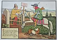 "A man went a hunting at Reigate" from Ridicula Rediviva