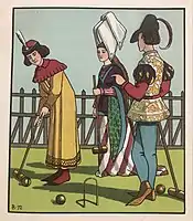 "Croquet", 1872