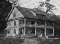 J. E. Wing residence, Mechanicsburg, Ohio, 1909