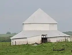 J. F. Roberts Octagonal Barn