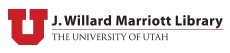J. Willard Marriott Library logo