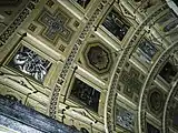 Church ceiling detail