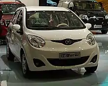 JAC Yueyue front.